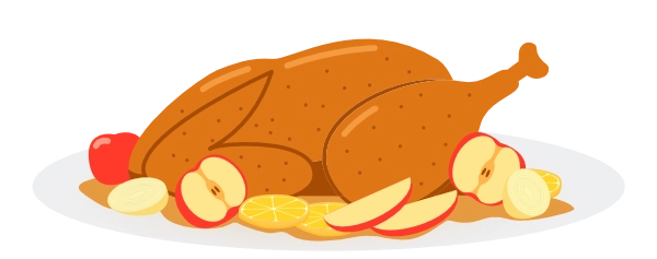 Gebrüder Timm Gänsebraten oder Entenbraten zu Weihnachten