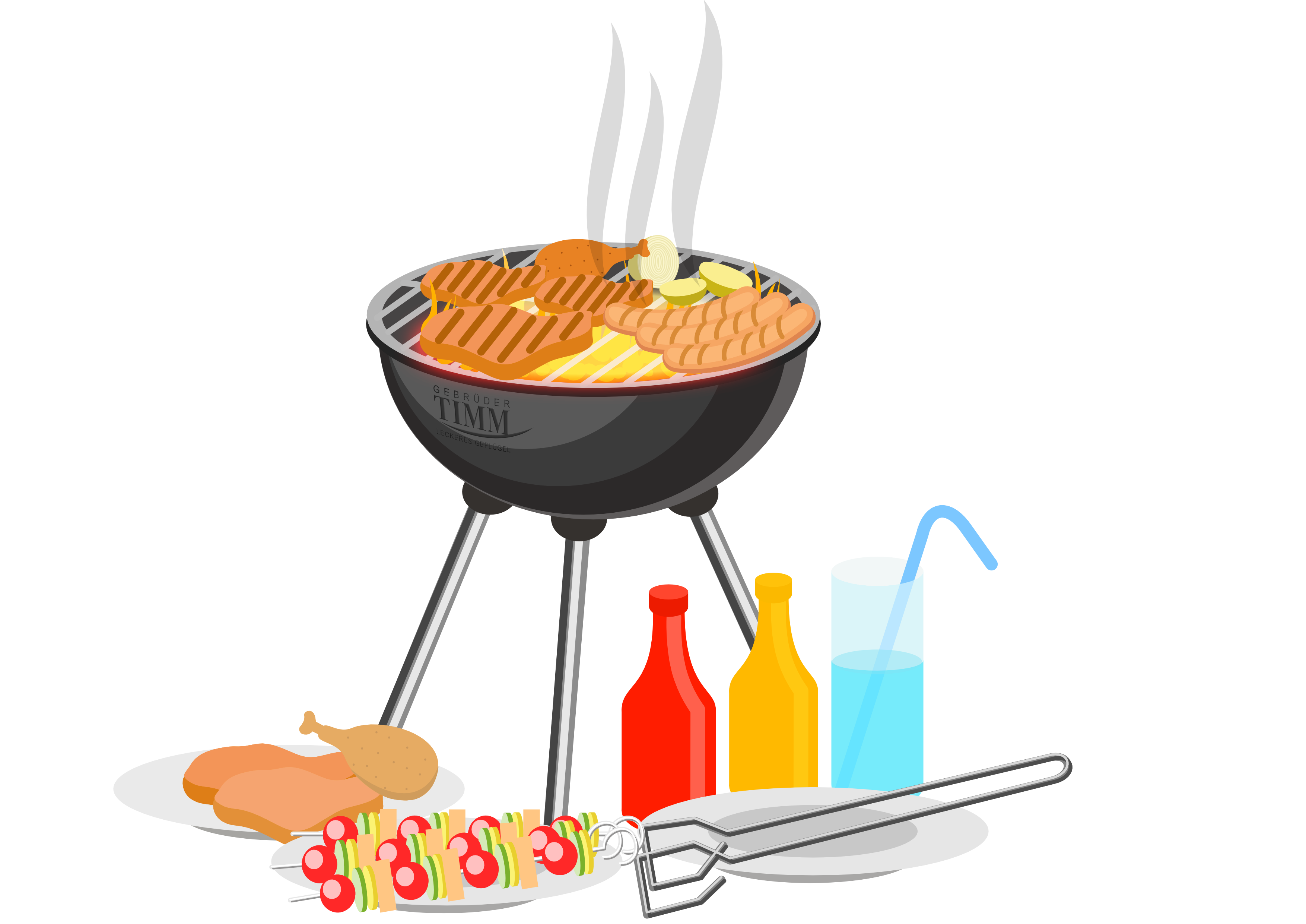 Die Grillsaison ist eröffnet!