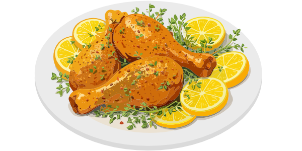 Gebrüder Timm-Rezept: Thymianhähnchenkeulen