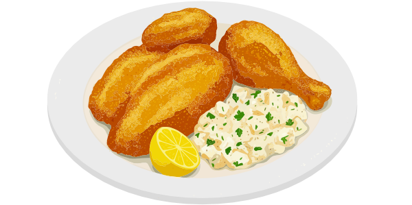 Gebrüder Timm Wiener Backhendl-Rezept