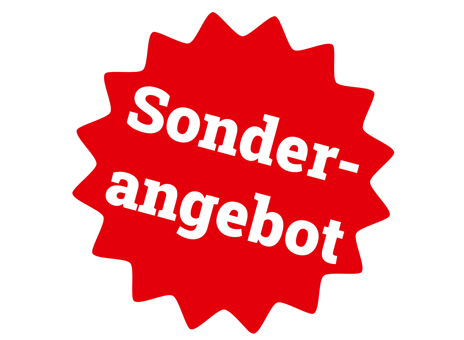 Sonderangebot!